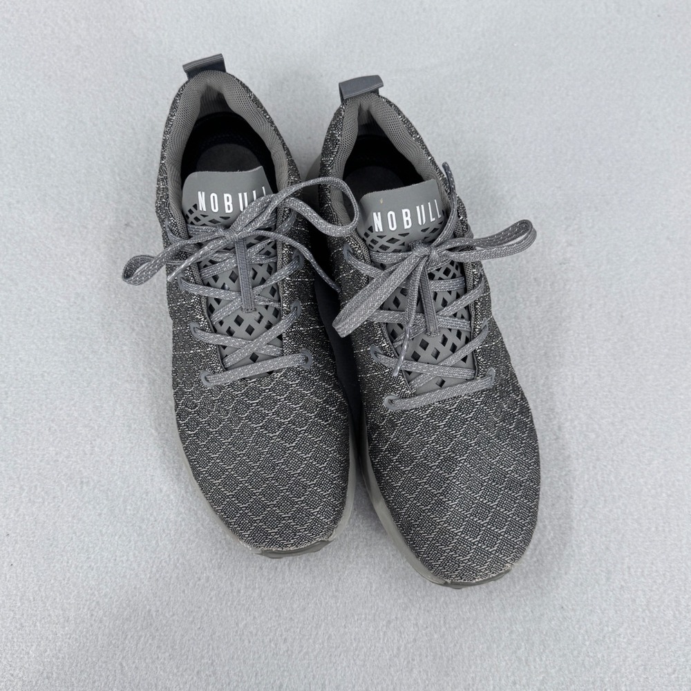 NOBULL Ripstop Runner M5.5/ W7 Grey Training Shoes Lightweight CrossFit Matryx